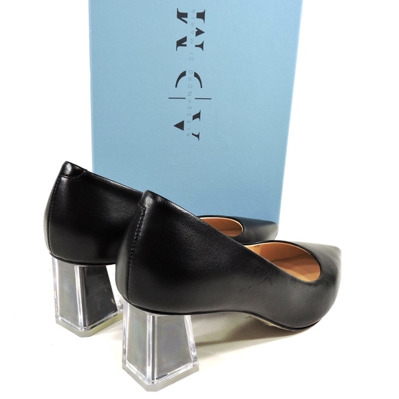 WOMEN'S LEATHER FASHION PAMPS - Picture 8 of 8